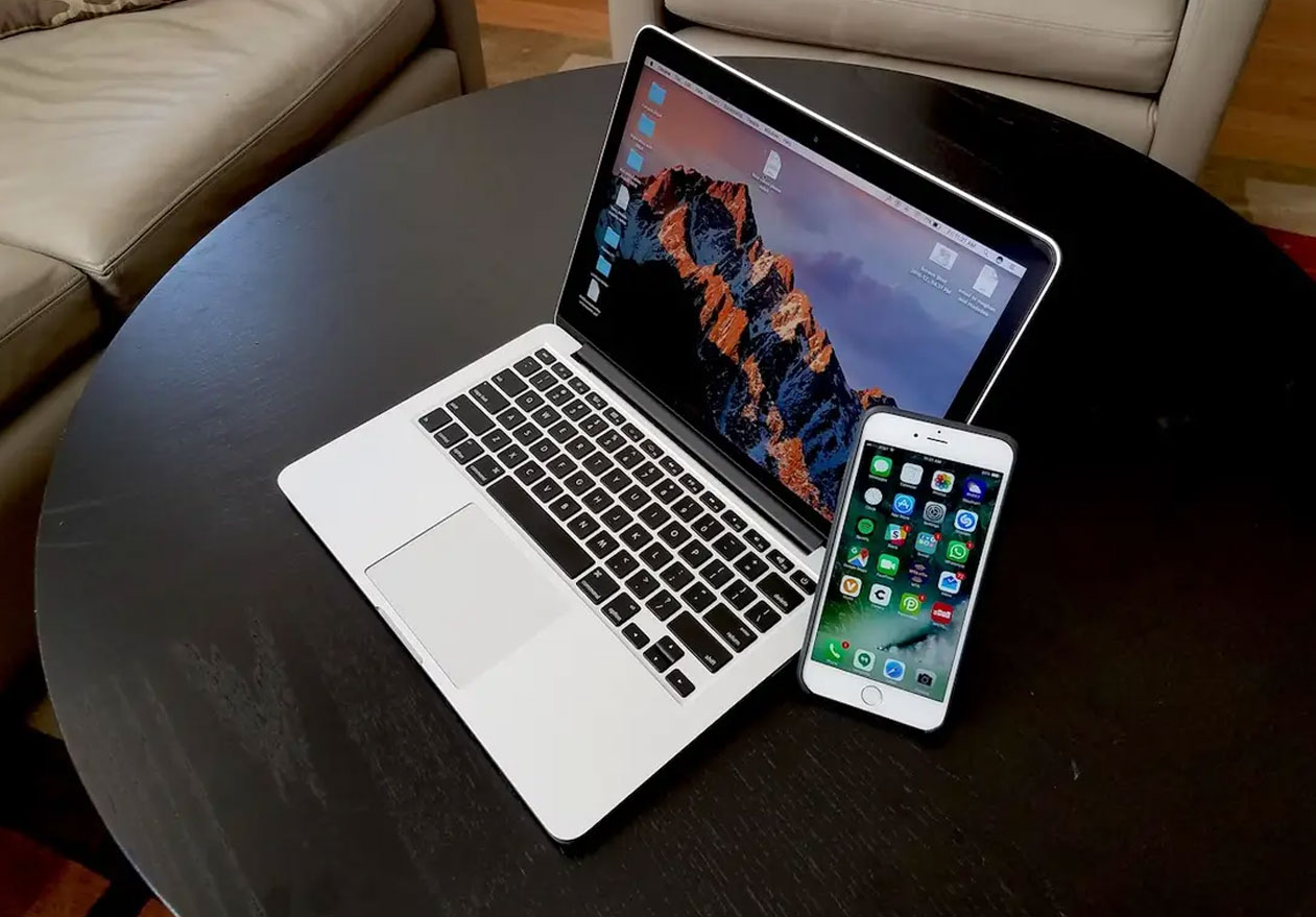 how to download iphone to mac computer