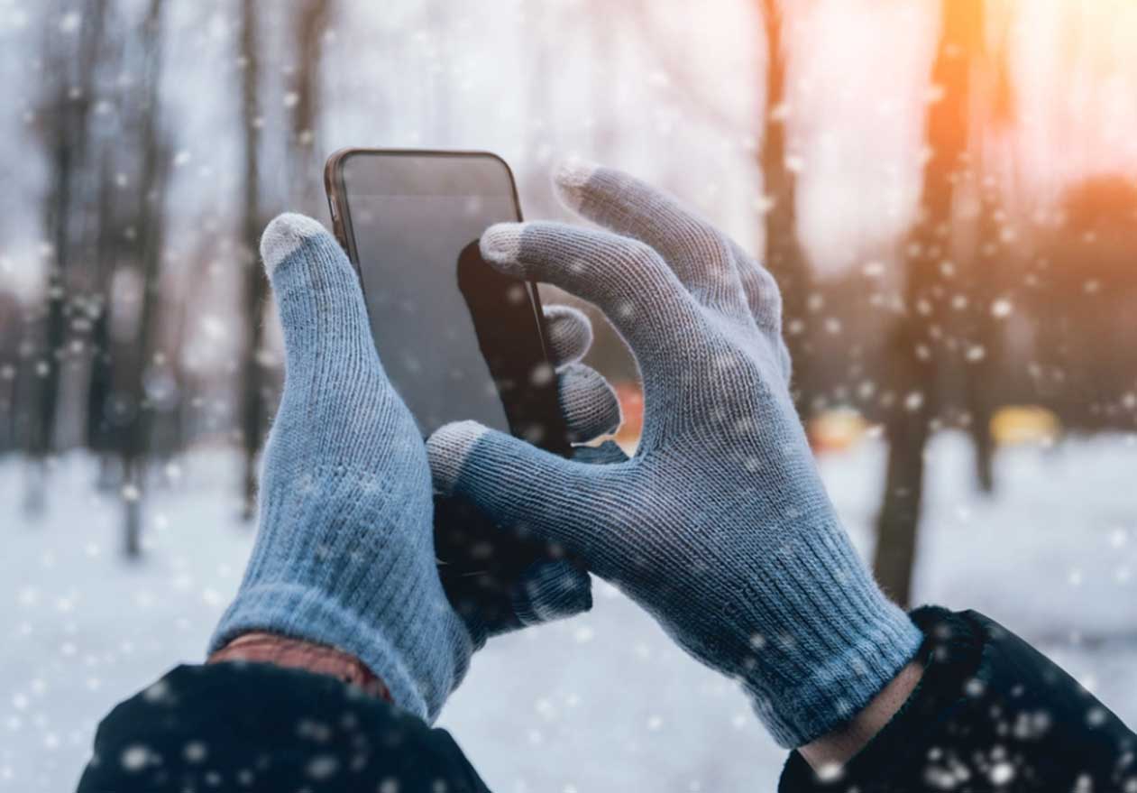 cold weather impact on phone